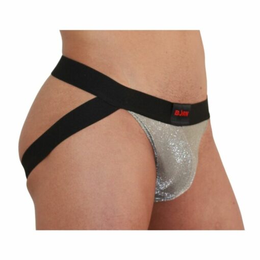 BURN - 001 JOCK BRILLANTE BEIGE / NEGRO S - Image 2
