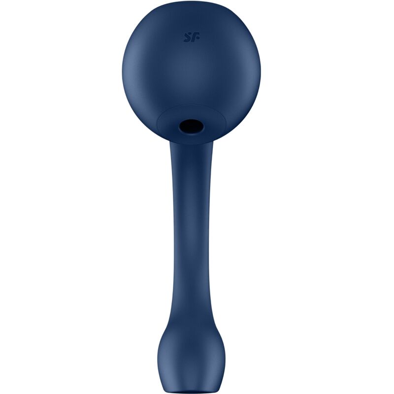 SATISFYER - PRO+ WAVE 4 G-SPOT AIR PULSE STIMULATOR FREE APP DARK BLUE - Image 3