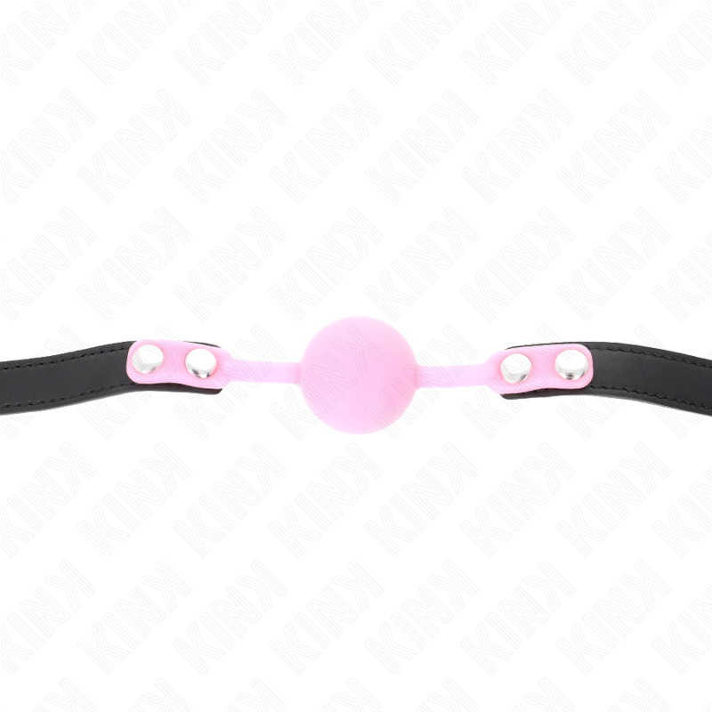 KINK - LUMINOUS SILICONE BALL 4 CM GAG 60 x 2 CM - Image 3