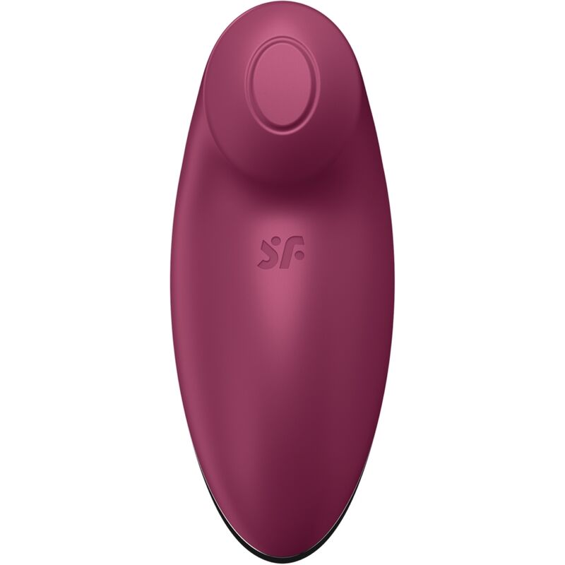 SATISFYER - TAP CLIMAX 2 VIBRATOR STIMULATOR RED - Bild 2