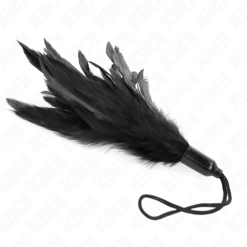 KINK - TICKLE FEATHERS WITH ROPE HANDLE PLASTIC BASE 15 CM - Bild 3