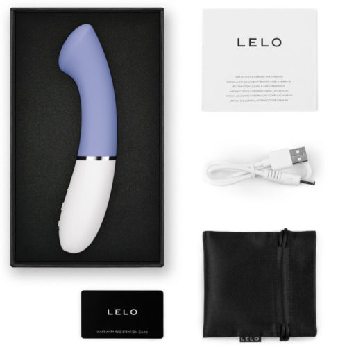 LELO - GIGI™ 3 G-SPOT VIBRATOR BLUE - Bild 2