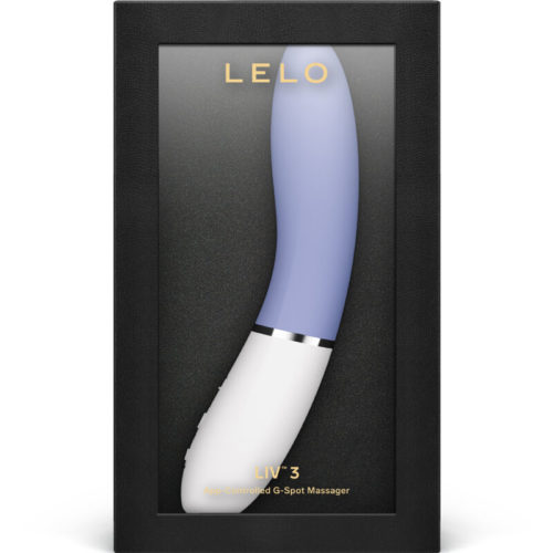 LELO - LIV™ 3 G-SPOT STIMULATOR BLUE - Image 2