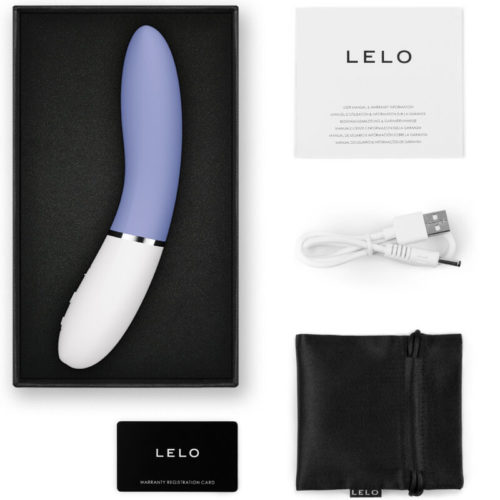 LELO - LIV™ 3 G-SPOT STIMULATOR BLUE - Image 3