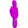 Pretty Love Cammy 4 1 – klassisk vibrator, trippel, rosa