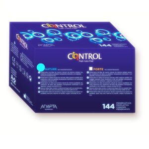 Control Nature – kondomer 144-pack