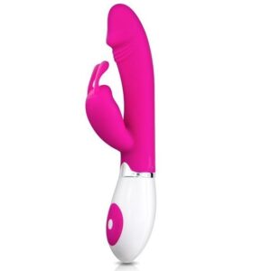 Pretty Love Gene – rabbitvibrator med 30 funktioner
