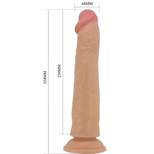 PRETTY LOVE - SHARIFE REALISTIC DILDO 25 CM FLESH - Bild 5