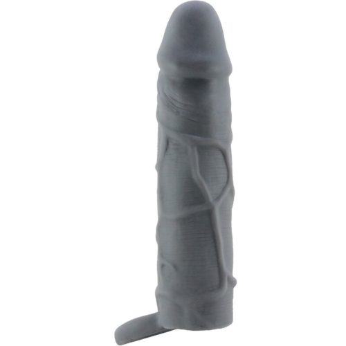 PRETTY LOVE - REALISTIC SKIN PENIS SLEEVE DARK GREY - Bild 2