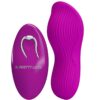 Pretty Love Romario – rosa klitorisvibrator med fjärrkontroll