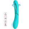 Romance Lexie G-spot – G-punktsvibrator, 7 vibrationslägen, blå