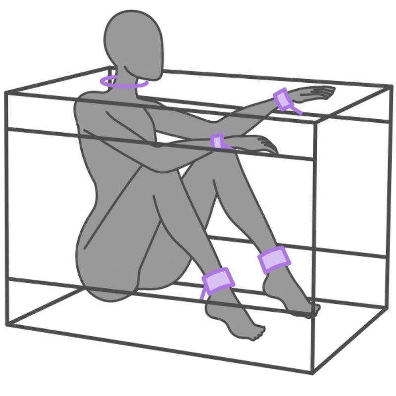 SECRET DOME - KINK CLUB LA NICHE CABIN PURPLE - Image 3