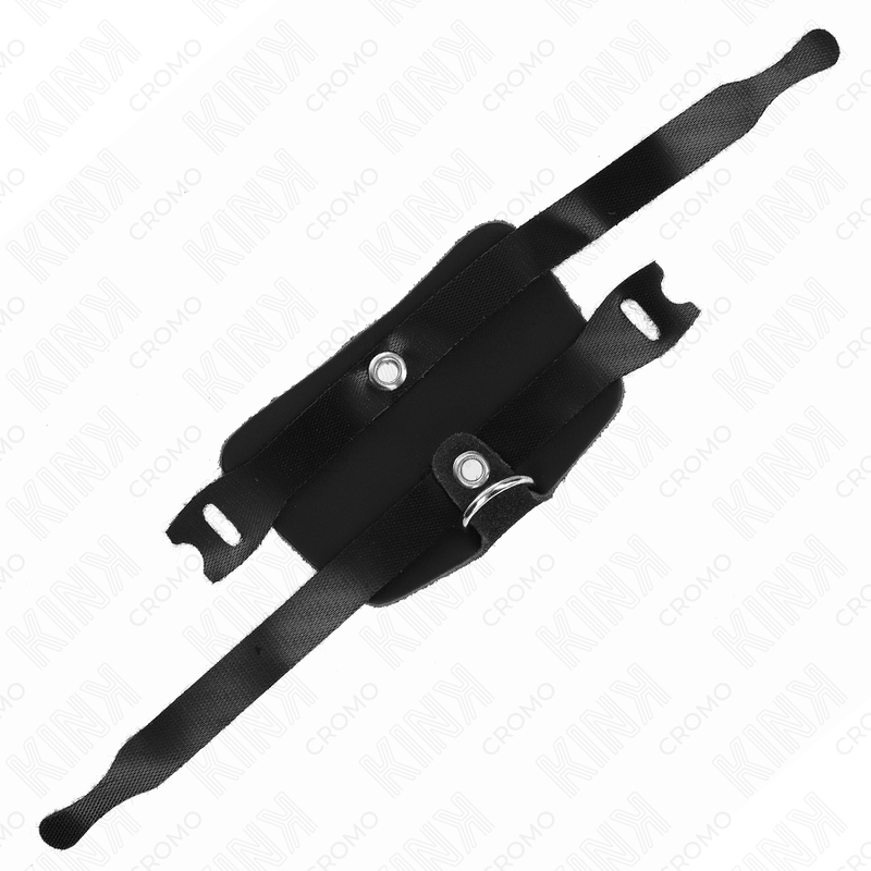 KINK - LEATHER PENIS RING WITH ADJUSTABLE HOOK CLOSURE - Image 3