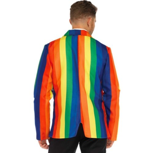 LEG AVENUE - BLAZER + TIE RAINBOW S - Bild 2