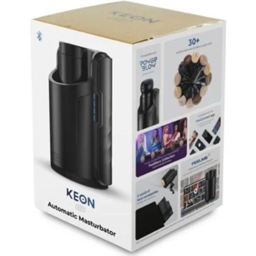KIIROO - KEON COMBO SET BY KIIROO + FEEL STROKER BLACK - Bild 2