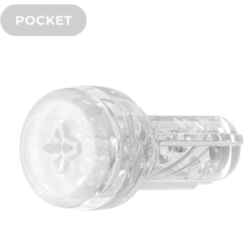 KIIROO - FEEL POCKET STROKER CRYSTAL BY KIIROO TRANSPARENT - Image 2