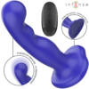 Intense Shorty Cup – fjärrstyrd vibrator, blå