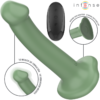 Intense Becca Cup – fjärrstyrd vibrator, 10 vibrationslägen, grön