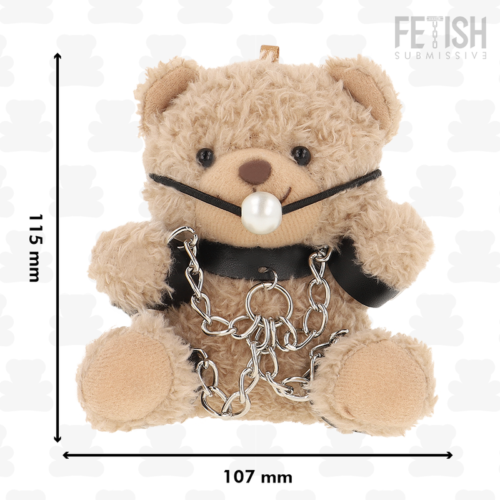 FETISH SUBMISSIVE - FOZZIE TEDDY BEAR BDSM MODEL 3 - Bild 4