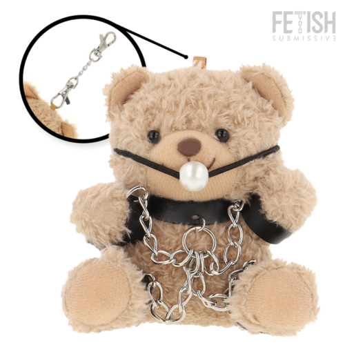 FETISH SUBMISSIVE - FOZZIE TEDDY BEAR BDSM MODEL 3 - Bild 2