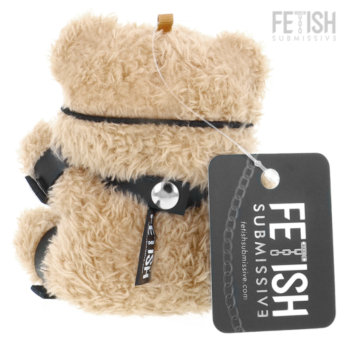 FETISH SUBMISSIVE - FOZZIE TEDDY BEAR BDSM MODEL 3 - Bild 3