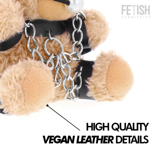 FETISH SUBMISSIVE - FOZZIE TEDDY BEAR BDSM MODEL 3 - Bild 5