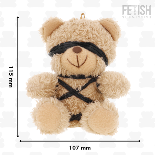 FETISH SUBMISSIVE - WINNIE TEDDY BEAR BDSM MODEL 6 - Bild 5