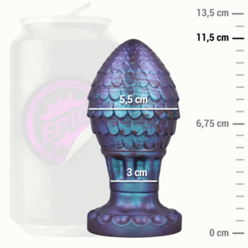 EPIC - VRAKOS DRAGON EGG ANAL PLUG SIZE M