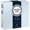 Mister Size 69 – latexkondomer 69 mm, 36-pack