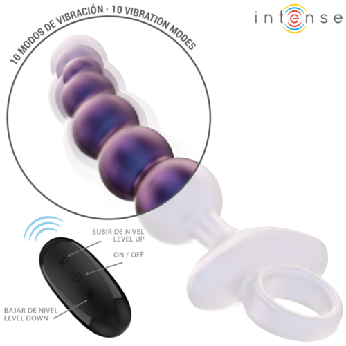 INTENSE - TITO VIBRATING ANAL PLUG MODEL 3 REMOTE CONTROL - Bild 4