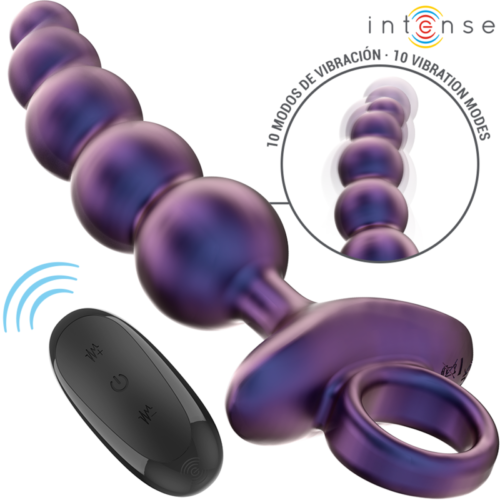 INTENSE - TITO VIBRATING ANAL PLUG MODEL 3 REMOTE CONTROL - Bild 2