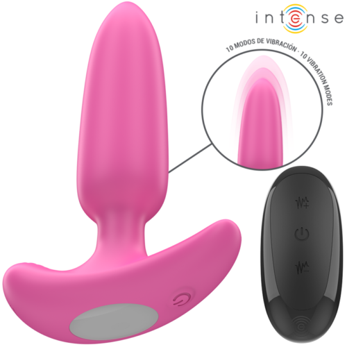 INTENSE - ROSS ANAL PLUG 10 VIBRATIONS PINK REMOTE CONTROL - Bild 2