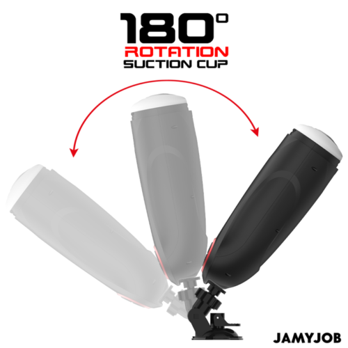 JAMYJOB - GRAVITY AUTOMATIC VAGINA MASTURBATOR 5 THRUSTING MODES AND SOUND EFFECT - Image 5