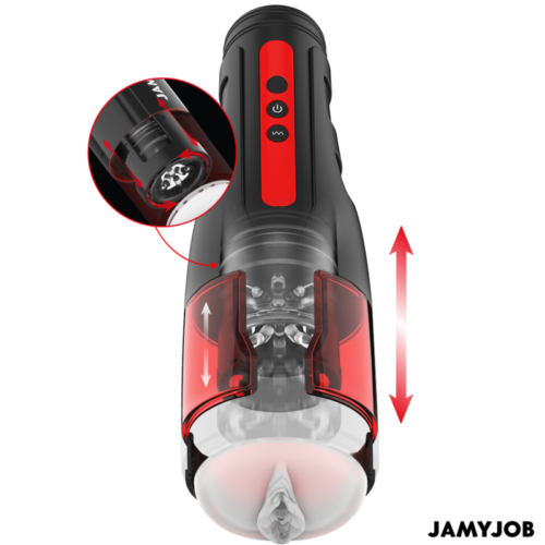 JAMYJOB - CYCLONE AUTOMATIC VAGINA MASTURBATOR 10 ROTATION AND THRUST MODES - Image 2