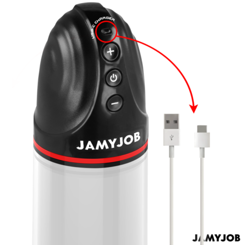 JAMYJOB - XPAND AUTOMATIC PUMP 3 SUCTION LEVELS GREY - Bild 5