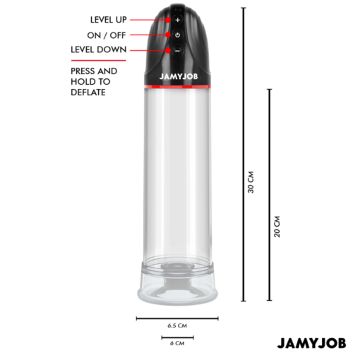 JAMYJOB - XPAND AUTOMATIC PUMP 3 SUCTION LEVELS GREY - Bild 4