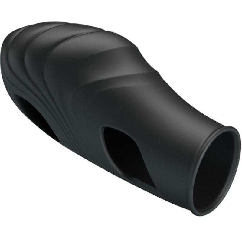 PRETTY LOVE - LICH SILICONE FINGER VIBRATOR BLACK - Image 3