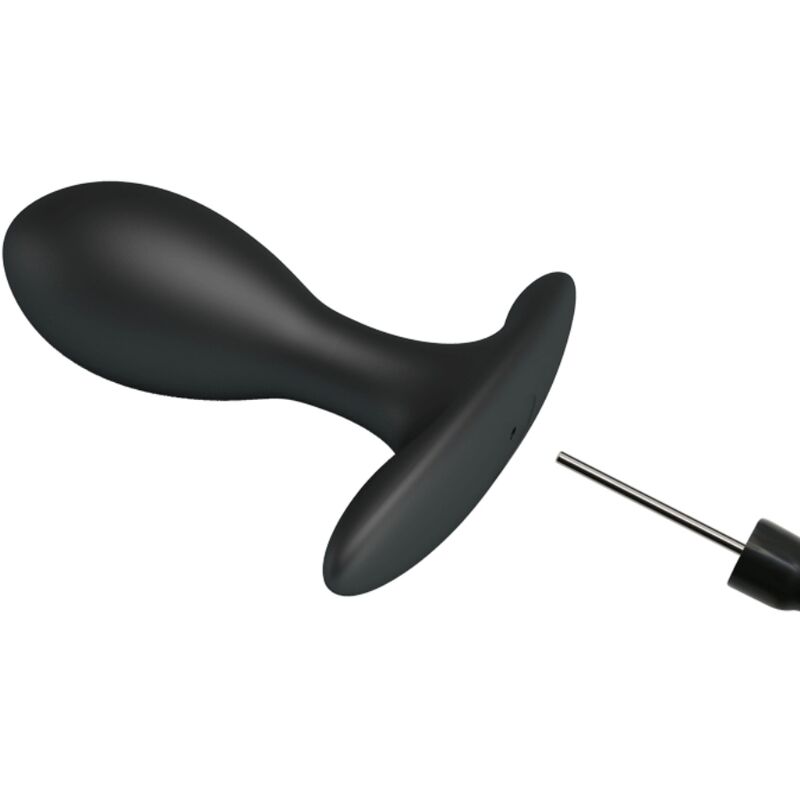 PRETTY LOVE - INFLATABLE ANAL PLUG BLACK - Image 3
