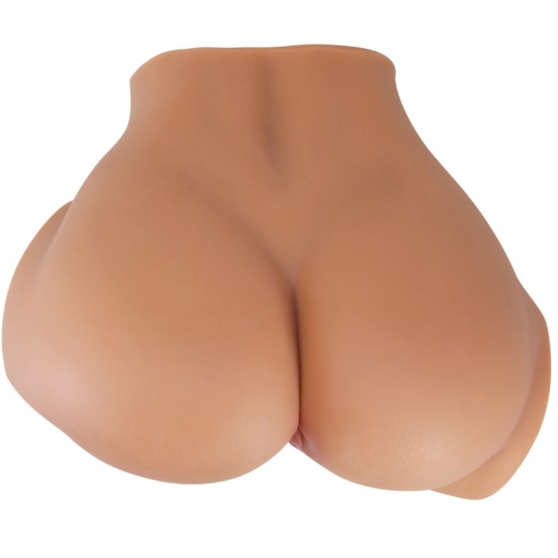 CRAZY BULL - EMILIA ASS VIBRATOR WITH REALISTIC VAGINA AND ANUS FLESH REMOTE CONTROL - Image 2