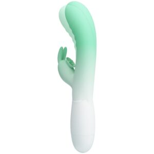 Pretty Love Cerberus – rabbitvibrator, grön
