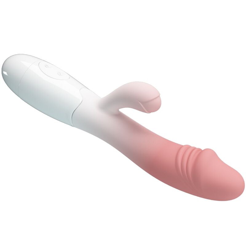 PRETTY LOVE - SNAPPY RABBIT VIBRATOR 30 VIBRATIONS PINK - Bild 3