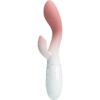 Pretty Love Brighty – dubbelstimulerande vibrator, rosa