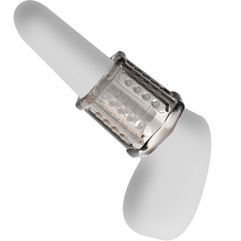 PRETTY LOVE - RONAEL PENIS SLEEVE SUPER STRETCHY TRANSPARENT - Image 3