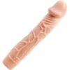 Baile Bob – multifunktionell vibrator, 22,5 cm, naturton