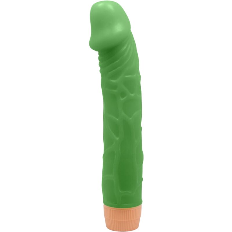 BAILE - BILL REALISTIC VIBRATOR 22.5 CM GREEN - Bild 2