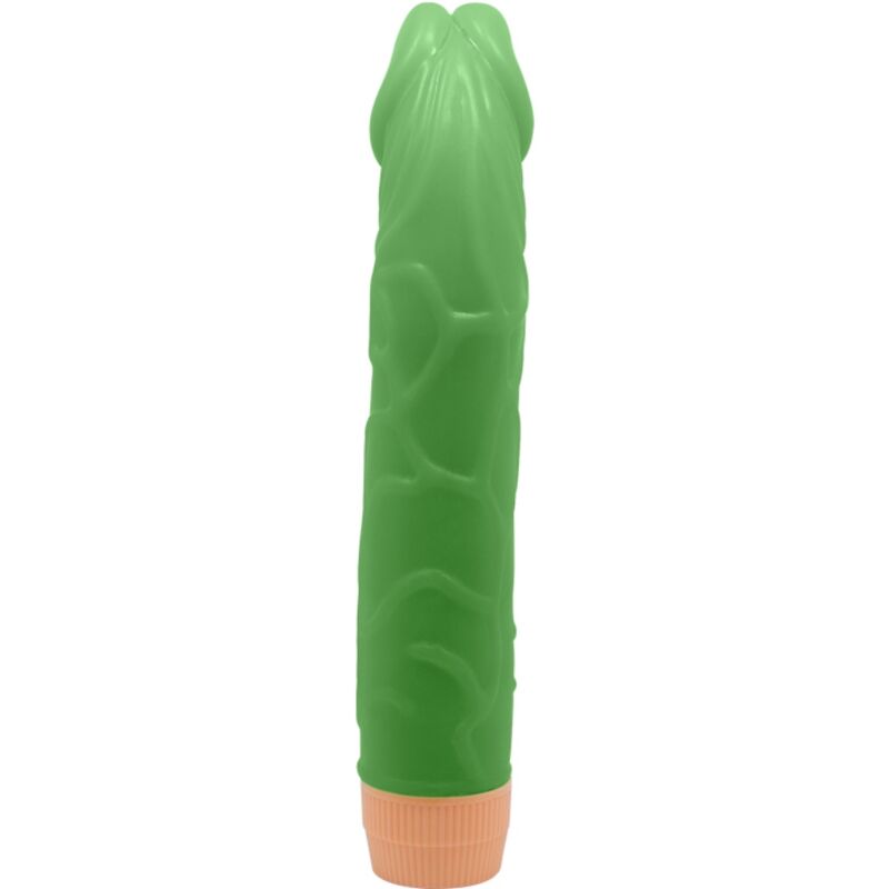 BAILE - BILL REALISTIC VIBRATOR 22.5 CM GREEN - Bild 3