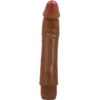 Baile Dybbuk – realistisk vibrator 24 cm, brun