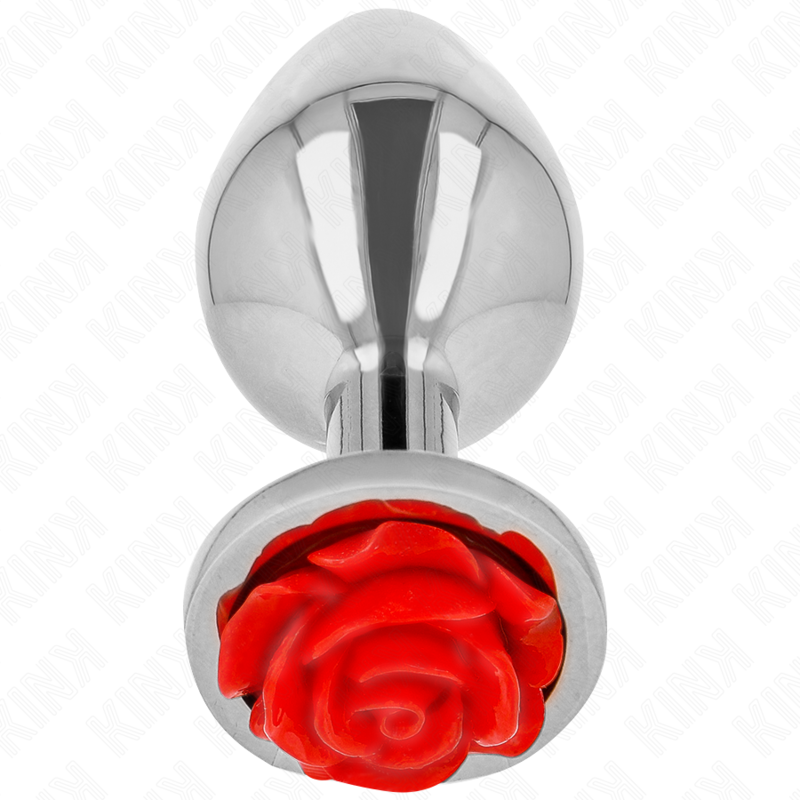 KINK - PLUG ANAL ROSE RED SIZE S - Image 3