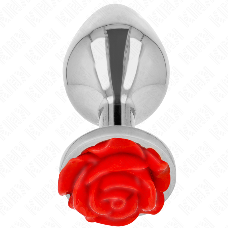 KINK - PLUG ANAL ROSE RED SIZE L - Image 2