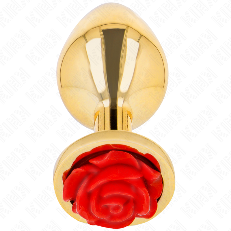 KINK - PLUG ANAL GOLD ROSE RED SIZE S - Bild 3